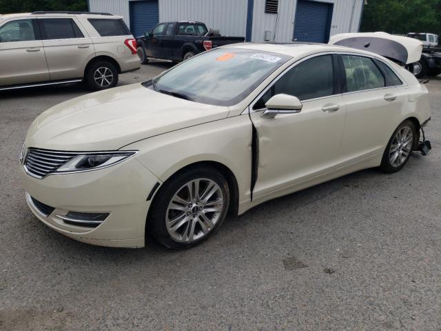 LINCOLN MKZ 2014 with VIN 3LN6L2J99ER825225 - Photo from auction