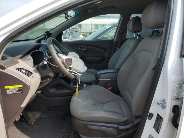 Photo 7 from auction – 2014 HYUNDAI TUCSON GLS with VIN KM8JTCAFXEU857762