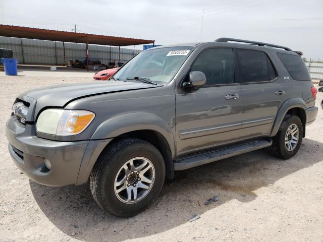 TOYOTA SEQUOIA SR 2005 with VIN 5TDZT34AX5S260803 - Photo from auction