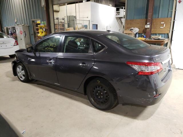 Photo 2 from auction – 2013 NISSAN SENTRA S with VIN 3N1AB7AP3DL774094
