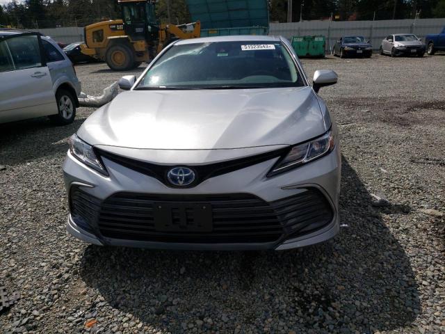Photo 5 from auction – 2022 TOYOTA CAMRY LE with VIN 4T1C31AK4NU571867