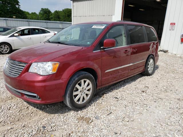 CHRYSLER TOWN & COU 2015 with VIN 2C4RC1BG4FR577191 - Photo from auction