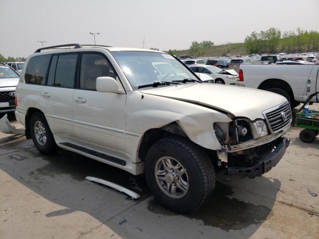 Photo 4 from auction – 2000 LEXUS LX 470 with VIN JT6HT00W5Y0119826