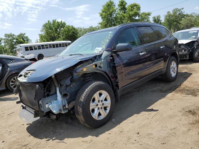 CHEVROLET TRAVERSE L 2016 with VIN 1GNKRFKDXGJ324943 - Photo from auction
