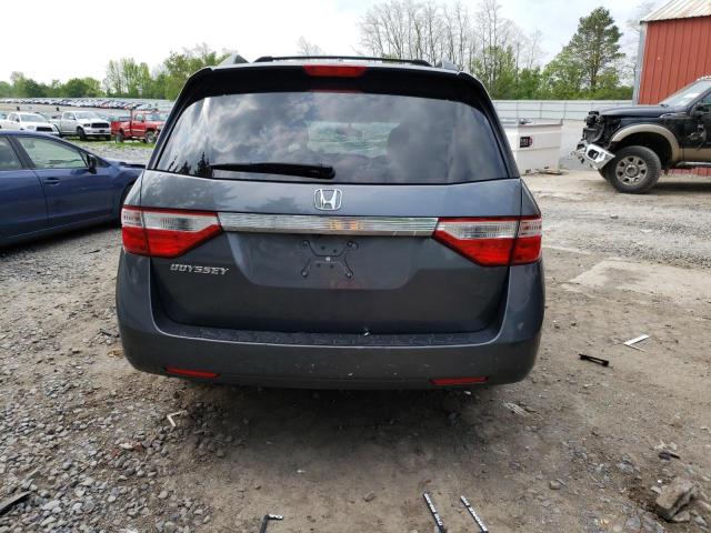 Photo 6 from auction – 2013 HONDA ODYSSEY EX with VIN 5FNRL5H60DB053146