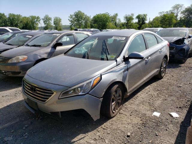 HYUNDAI SONATA SE 2015 with VIN 5NPE24AF3FH221968 - Photo from auction
