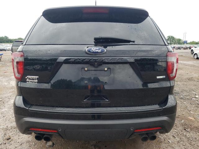 Photo 6 from auction – 2018 FORD EXPLORER S with VIN 1FM5K8GT0JGA24222