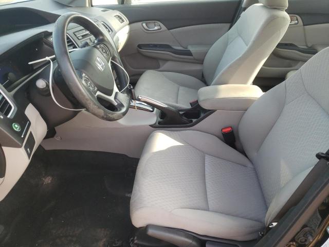 Photo 7 from auction – 2014 HONDA CIVIC LX with VIN 19XFB2F50EE236990