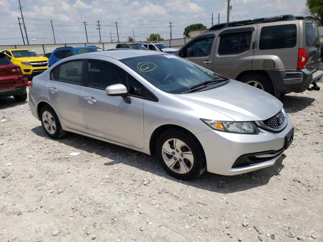 Photo 4 from auction – 2015 HONDA CIVIC LX with VIN 19XFB2F59FE053153