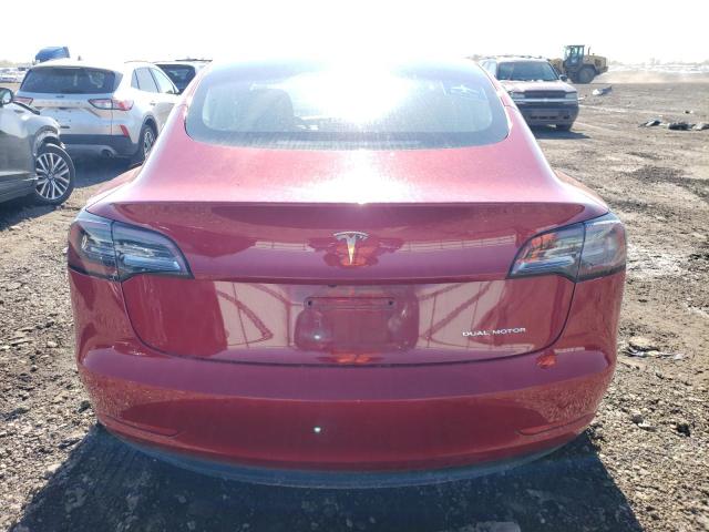 Photo 6 from auction – 2022 TESLA MODEL 3 with VIN 5YJ3E1EB3NF192229