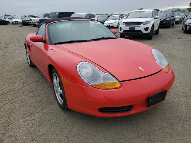 Photo 4 from auction – 2000 PORSCHE BOXSTER with VIN WP0CA2986YU626266