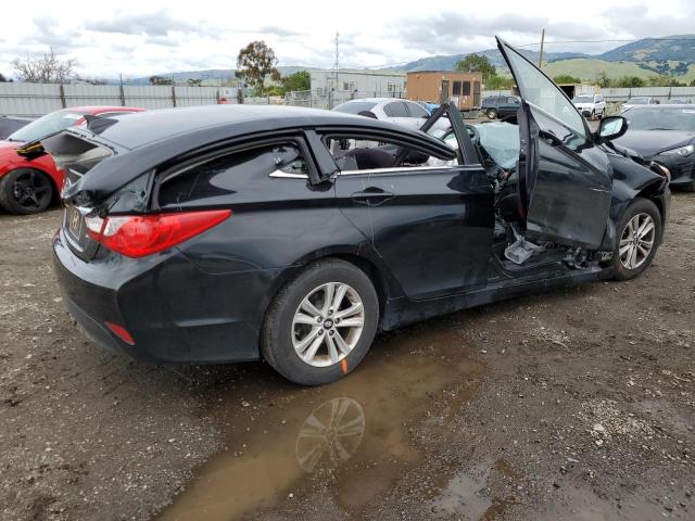 Photo 3 from auction – 2014 HYUNDAI SONATA GLS with VIN 5NPEB4AC9EH940243