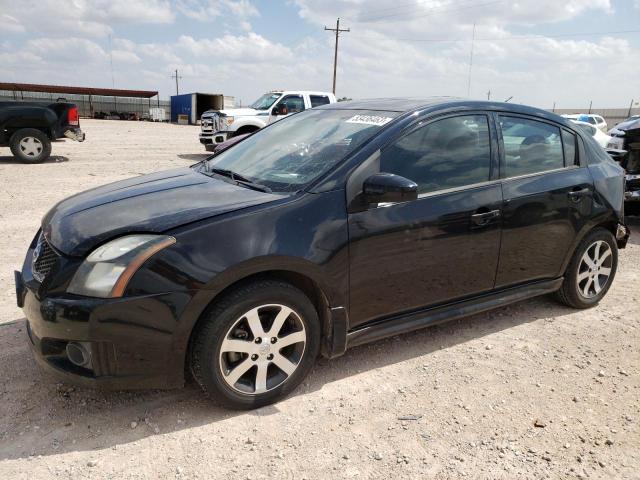 NISSAN SENTRA 2.0 2012 with VIN 3N1AB6AP9CL652476 - Photo from auction