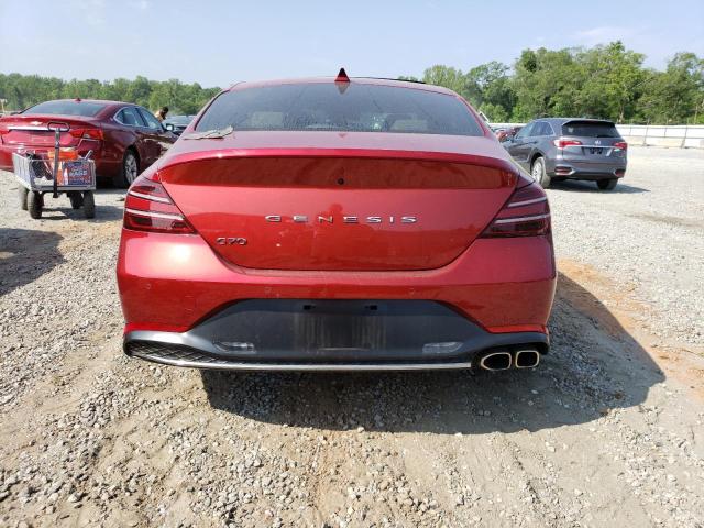 Photo 6 from auction – 2022 GENESIS G70 BASE with VIN KMTG34TA5NU099790
