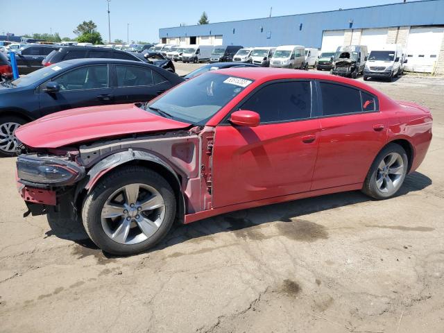 DODGE CHARGER SE 2015 with VIN 2C3CDXBG6FH907901 - Photo from auction