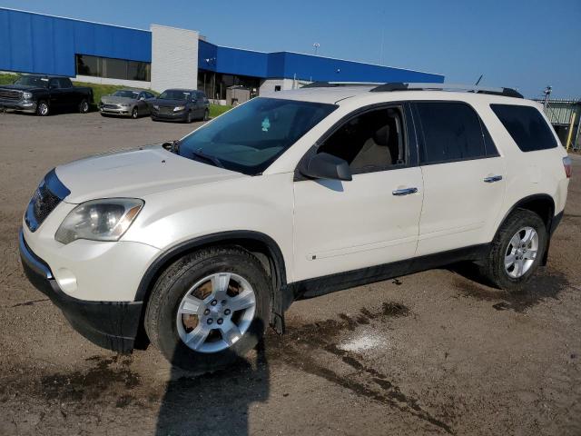 GMC ACADIA SLE 2010 with VIN 1GKLVLED9AJ167968 - Photo from auction