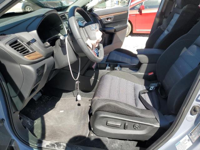 Photo 7 from auction – 2022 HONDA CR-V EX with VIN 5J6RT6H57NL004175