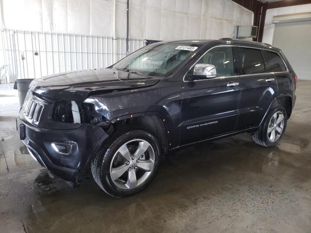 JEEP GRAND CHER 2014 with VIN 1C4RJFCG8EC184965 - Photo from auction