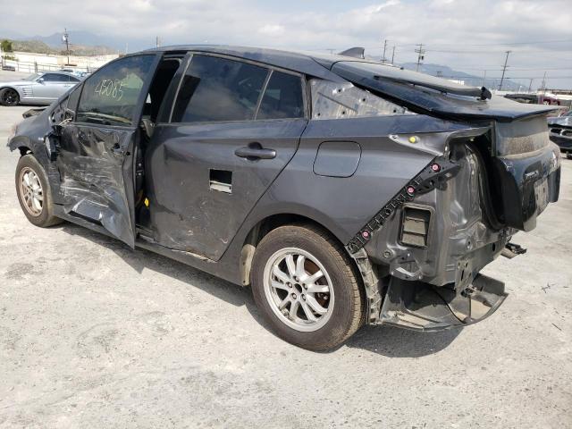 Photo 2 from auction – 2019 TOYOTA PRIUS with VIN JTDKARFU4K3099475