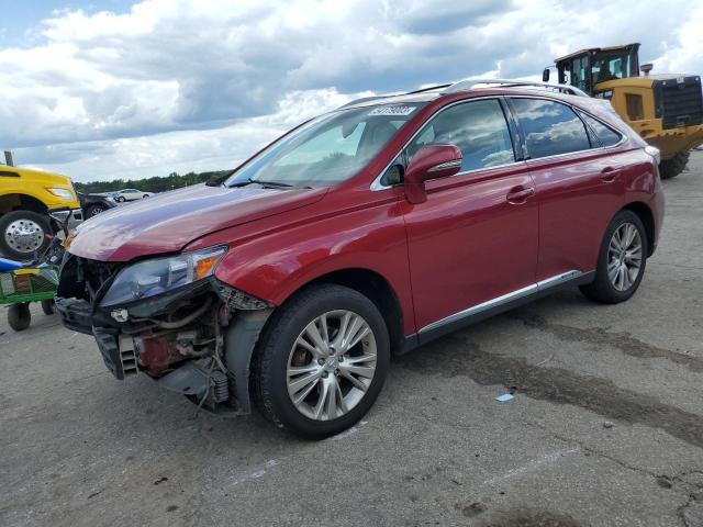 LEXUS RX 450 2010 with VIN JTJBC1BA5A2407326 - Photo from auction