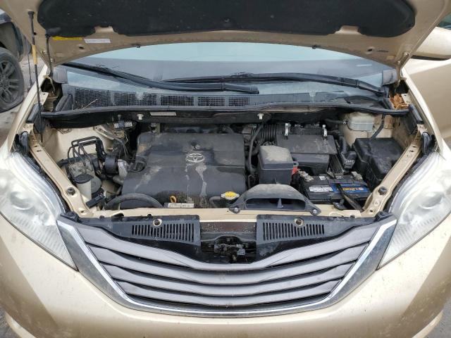 Photo 12 from auction – 2011 TOYOTA SIENNA XLE with VIN 5TDDK3DC5BS028958