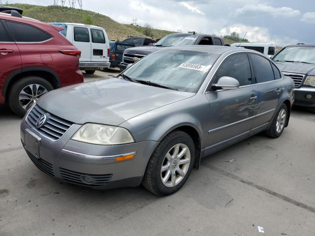 VOLKSWAGEN PASSAT GLS 2004 with VIN WVWPD63B64E228774 - Photo from auction