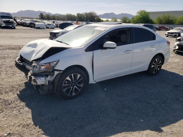HONDA CIVIC EX 2014 with VIN 19XFB2F88EE021075 - Photo from auction