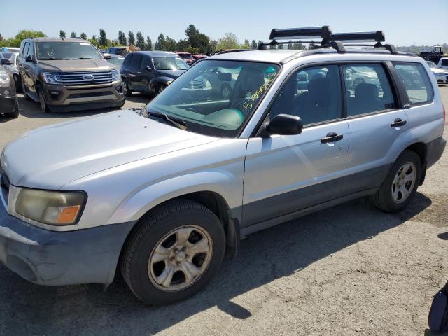 SUBARU FORESTER 2 2003 with VIN JF1SG63613H729658 - Photo from auction