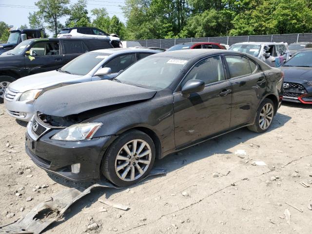 LEXUS IS 250 2007 with VIN JTHCK262275011136 - Photo from auction