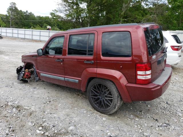 Photo 2 from auction – 2008 JEEP LIBERTY SP with VIN 1J8GP28K98W153263
