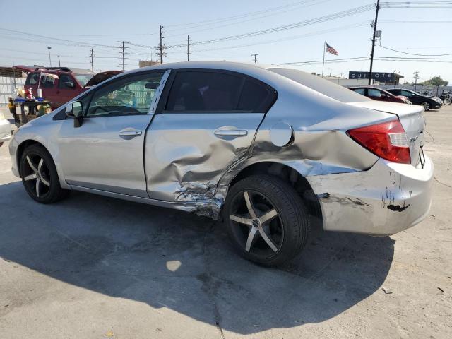 Photo 2 from auction – 2012 HONDA CIVIC LX with VIN 2HGFB2F58CH334023