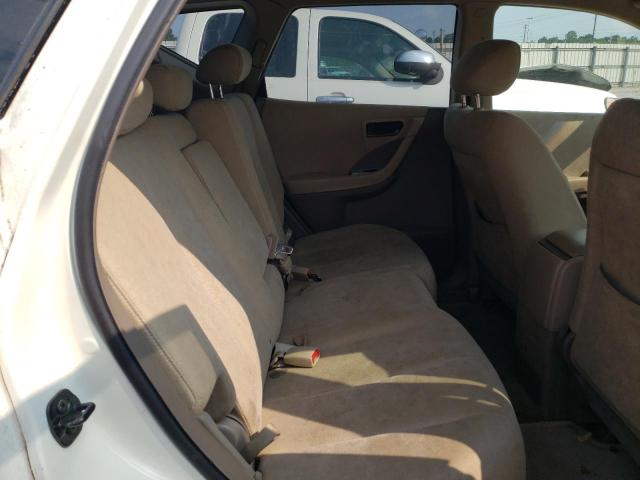 Photo 11 from auction – 2004 NISSAN MURANO SL with VIN JN8AZ08T14W221946