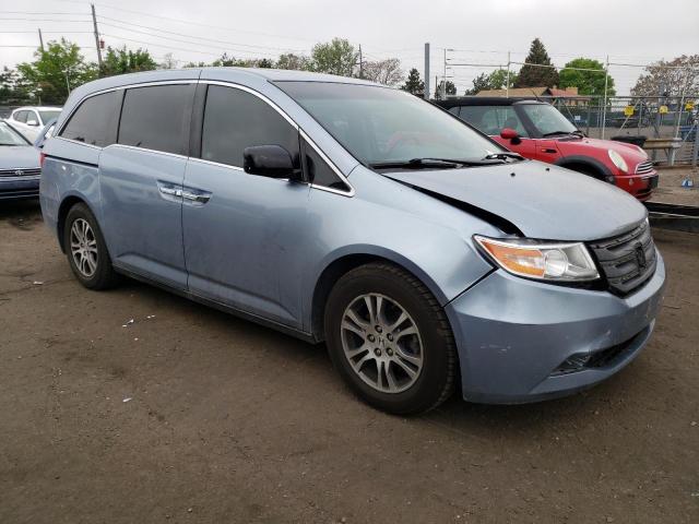 Photo 4 from auction – 2012 HONDA ODYSSEY EX with VIN 5FNRL5H64CB072247