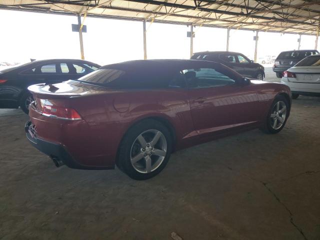 Photo 3 from auction – 2014 CHEVROLET CAMARO LT with VIN 2G1FB3D31E9266840