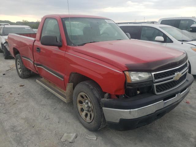 Photo 4 from auction – 2006 CHEVROLET SILVERADO with VIN 1GCEK14V16E290210