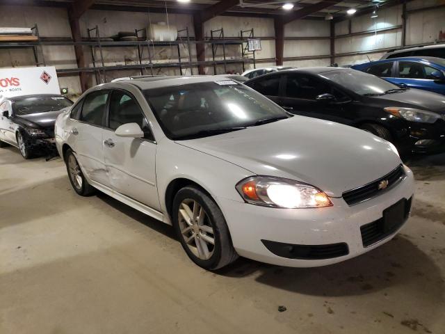 Photo 4 from auction – 2010 CHEVROLET IMPALA LTZ with VIN 2G1WC5EM2A1263289
