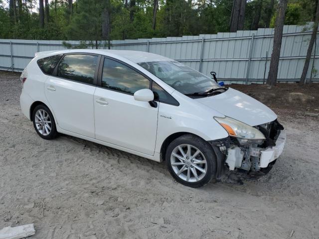 Photo 4 from auction – 2014 TOYOTA PRIUS V with VIN JTDZN3EU4E3296894