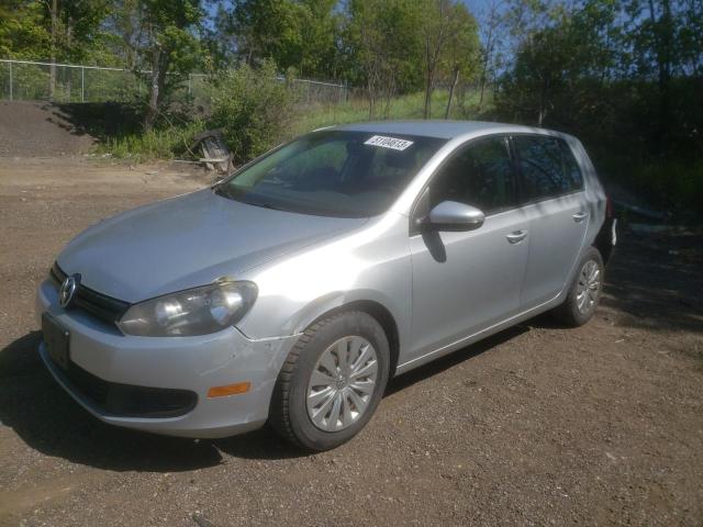 Photo 1 from auction – 2013 VOLKSWAGEN GOLF with VIN WVWDA7AJ1DW079079