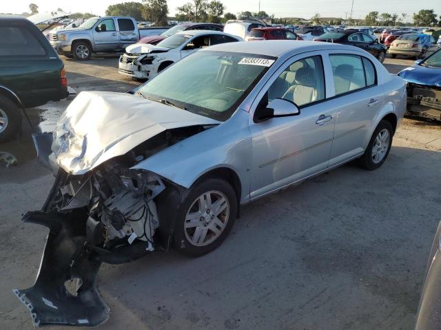 CHEVROLET COBALT LT 2007 with VIN 1G1AL58F077230231 - Photo from auction