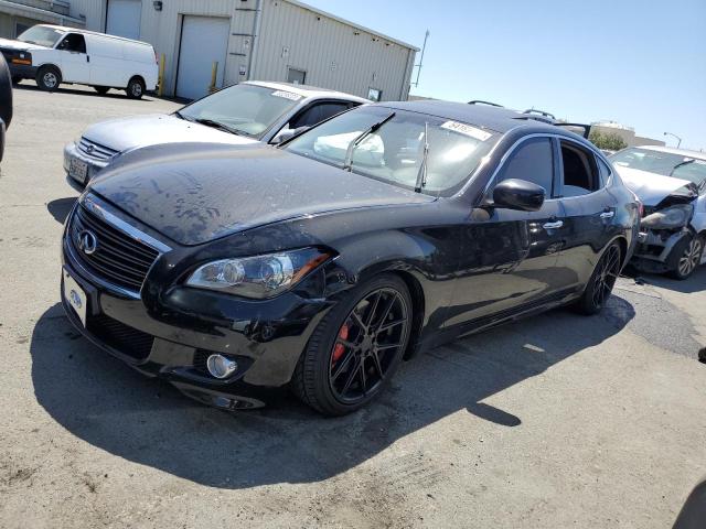 Photo 1 from auction – 2011 INFINITI M56 with VIN JN1AY1AP0BM520339