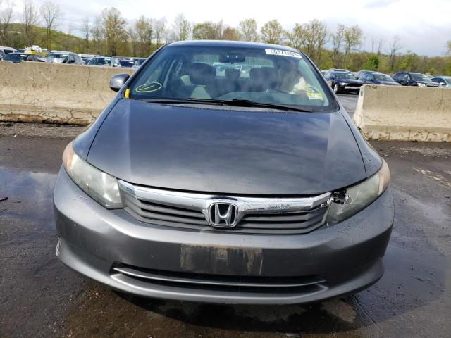 Photo 5 from auction – 2012 HONDA CIVIC LX with VIN 2HGFB2F58CH565262