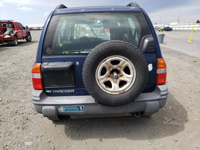 Photo 6 from auction – 2002 CHEVROLET TRACKER with VIN 2CNBJ13C526907219