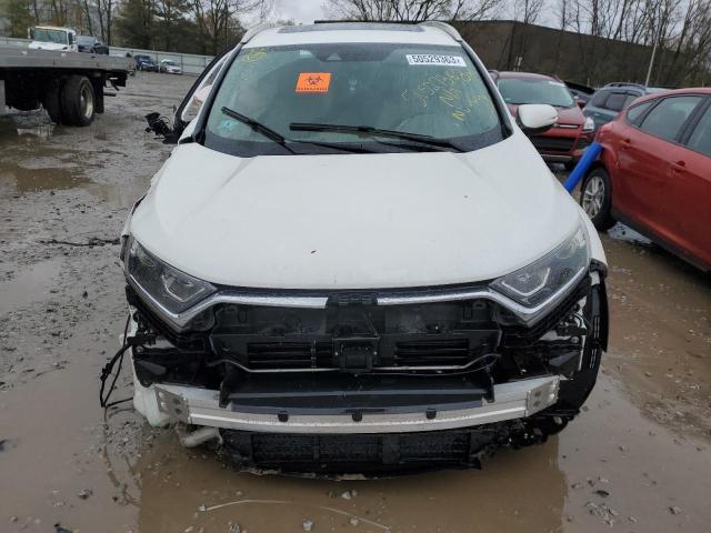 Photo 5 from auction – 2017 HONDA CR-V EX with VIN 2HKRW2H52HH614404