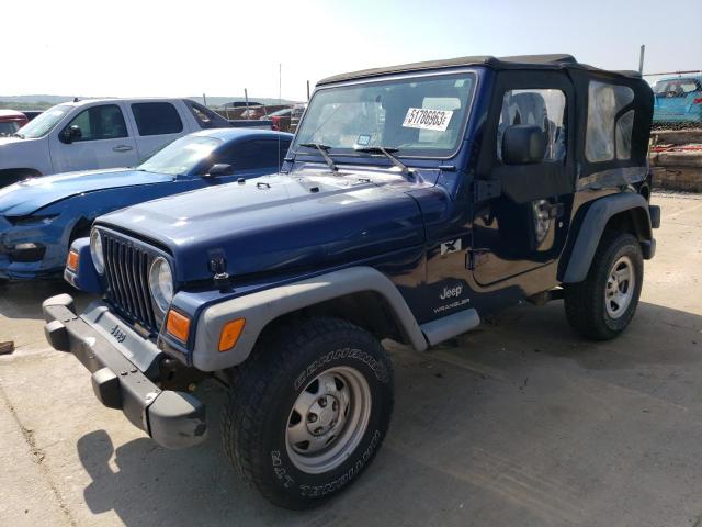 JEEP WRANGLER C 2003 with VIN 1J4FA39S93P331386 - Photo from auction