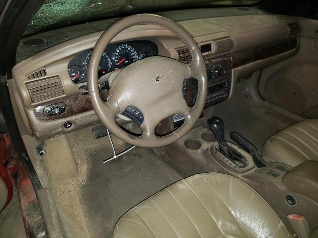 Photo 8 from auction – 2004 CHRYSLER SEBRING LX with VIN 1C3EL55R44N108720
