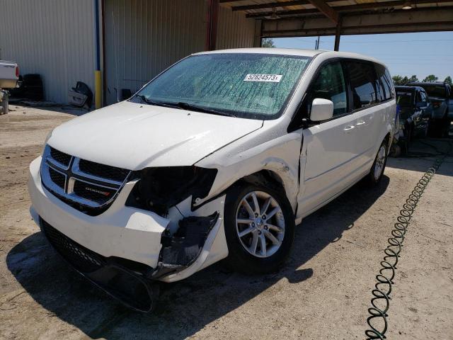 DODGE GRAND CARA 2013 with VIN 2C4RDGCG5DR687288 - Photo from auction