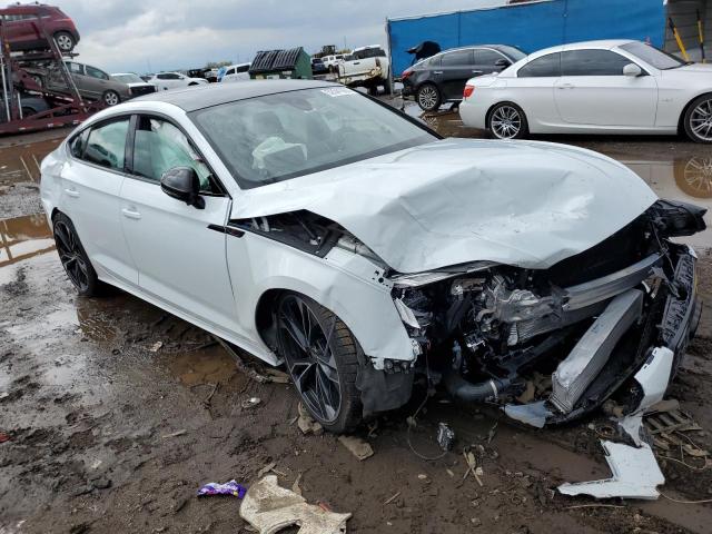 Photo 4 from auction – 2022 AUDI S5 PREMIUM with VIN WAUC4CF58NA041156
