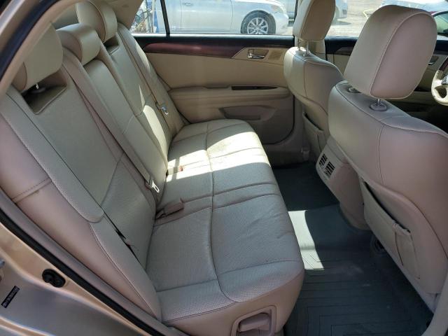 Photo 10 from auction – 2011 TOYOTA AVALON BAS with VIN 4T1BK3DB6BU393848