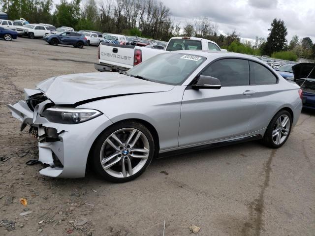 BMW 228 I 2014 with VIN WBA1F5C56EV246453 - Photo from auction