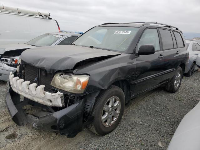 TOYOTA HIGHLANDER 2007 with VIN JTEDP21AX70140630 - Photo from auction